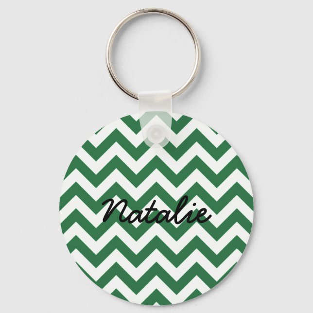 Porte-clés Porte - clé tendance Chevron (Recto)