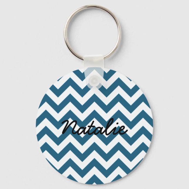Porte-clés Porte - clé tendance Chevron (Recto)