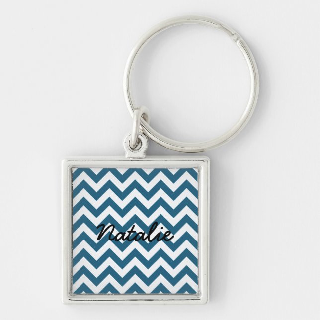 Porte-clés Porte - clé tendance Chevron Premium (Devant)