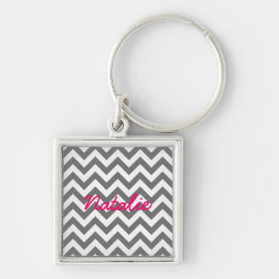 Porte-clés Porte - clé tendance Chevron Premium