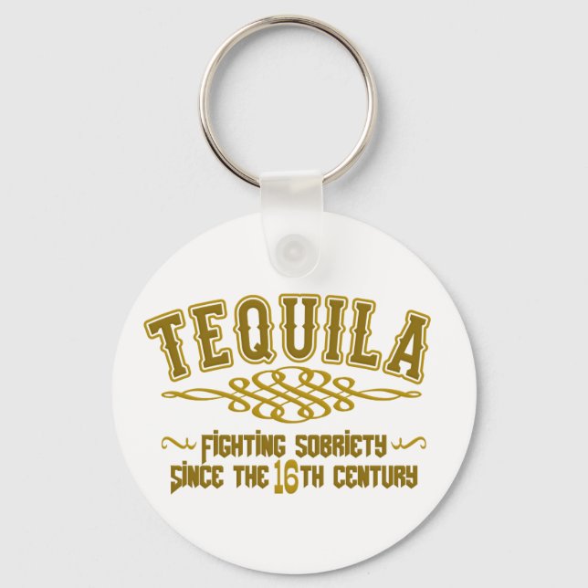 PORTE-CLÉS PORTE - CLÉ TEQUILA (Recto)