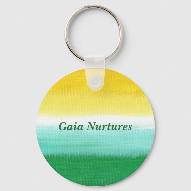 Porte-clés Porte - clé Terre et Soleil (Recto)
