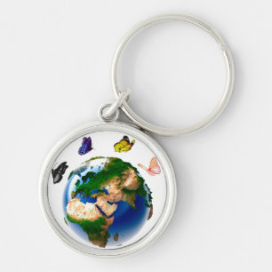 Porte-clés Porte - clé terrestre