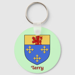 Porte-clés Porte - clé Terry Family Shield