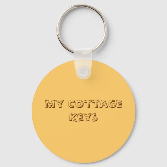 Porte-clés Porte - clé - TerryDunnDesigns (Recto)