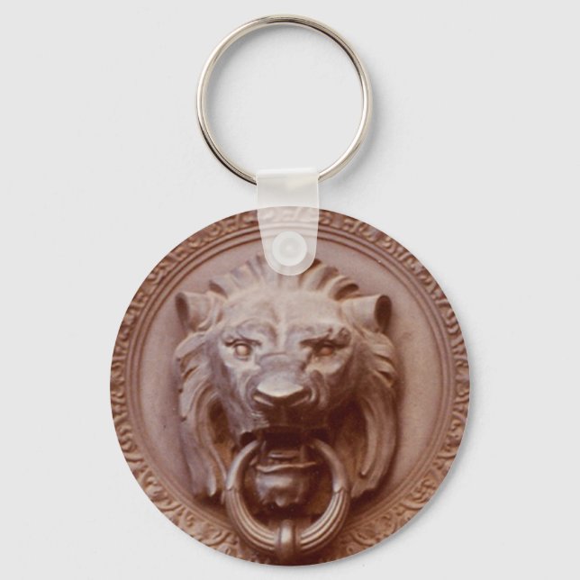 Porte-clés Porte - clé - Tête de Lion (Recto)