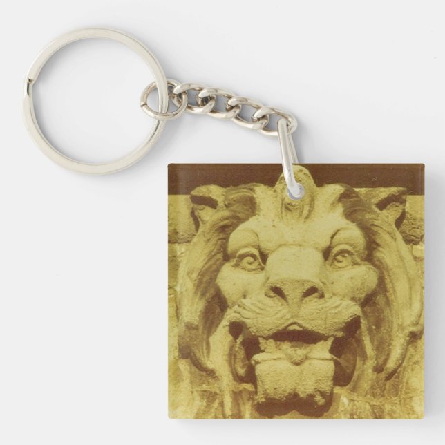 Porte-clés Porte - clé - Tête de lion (Devant)