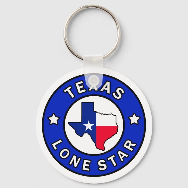 Porte-clés Porte - clé Texas Lone Star (Recto)
