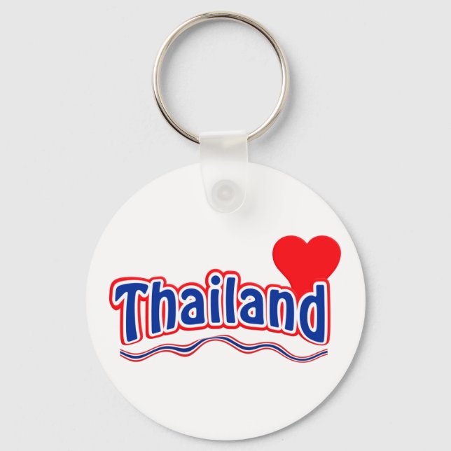 Porte-clés Porte - clé thaïlandais (Recto)