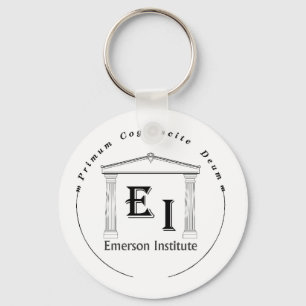 Porte-clés Porte - clé théologique d'institut d'Emerson