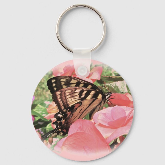 Porte-clés Porte - clé Tiger Swallowtail (Recto)
