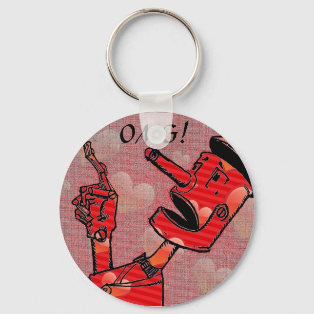 Porte-clés Porte - clé Tin Man (Recto)