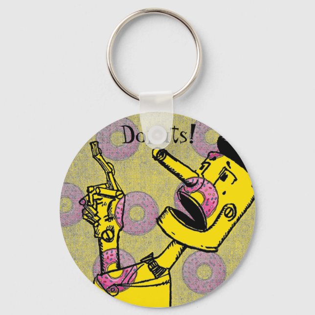 Porte-clés Porte - clé Tin Man (Recto)