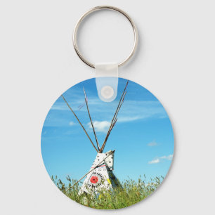 Porte-clés Porte - clé Tipi