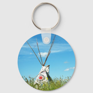 Porte-clés Porte - clé Tipi