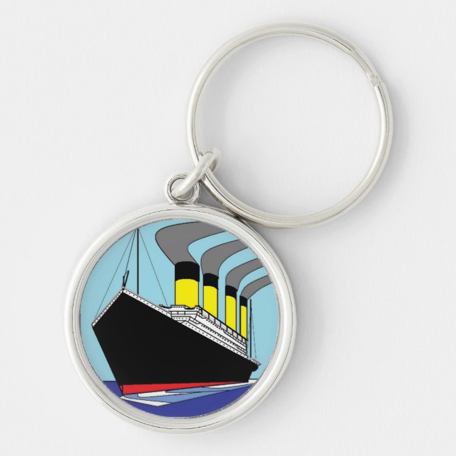 Porte-clés Porte - clé Titanic (Devant)