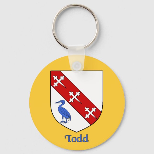 Porte-clés Porte - clé Todd Family Shield (Recto)