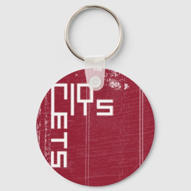 PORTE-CLÉS PORTE - CLÉ TOIOU (Recto)