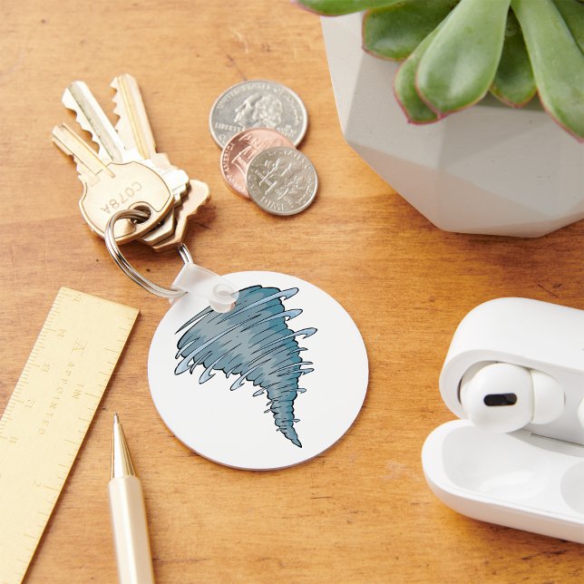 Porte-clés Porte - clé Tornado (Créateur téléchargé)