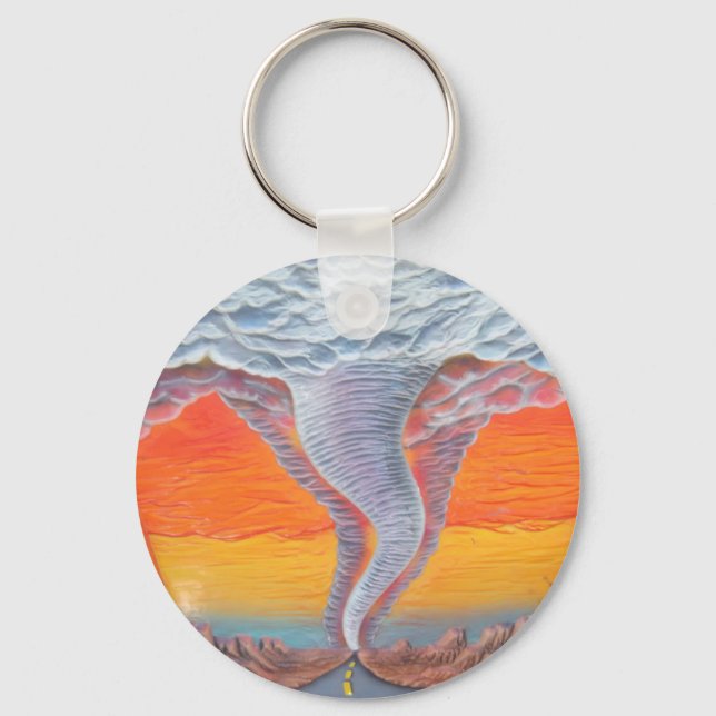 Porte-clés Porte - clé Tornado (Recto)