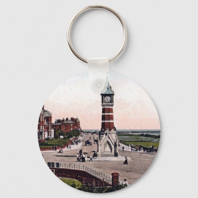 Porte-clés Porte - clé - Tour d'horloge Skegness (Recto)