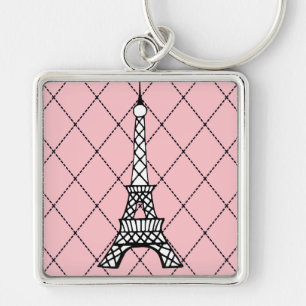 Porte-clés Porte - clé Tour Eiffel