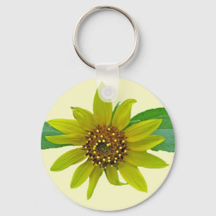 Porte-clés Porte - clé tournesol
