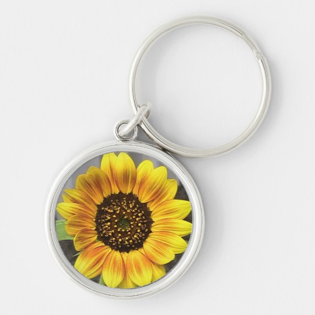 Porte-clés Porte - clé tournesol (Devant)