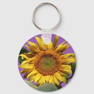 Porte-clés Porte - clé tournesol