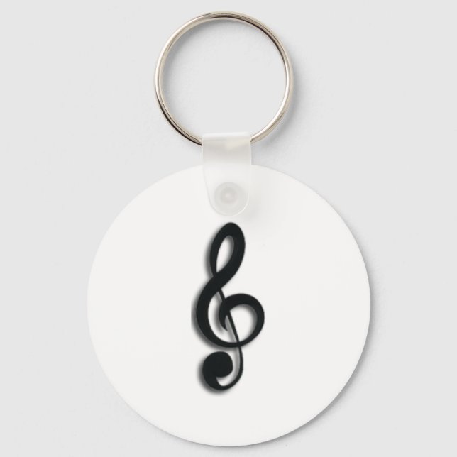 Porte-clés Porte - clé Treble Clef (Recto)