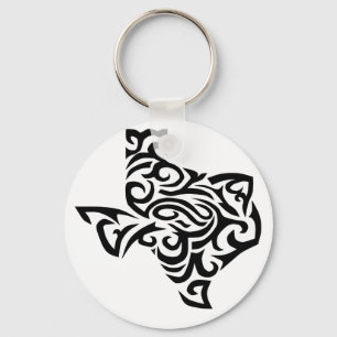 Porte-clés Porte - clé tribal d'art du Texas