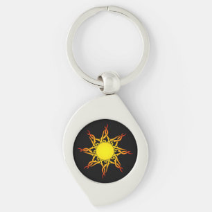 Porte-clés Porte - clé tribal de Sun