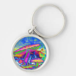 Porte-clés Porte - clé Trippy hippie de Dippie 'Shrooms
