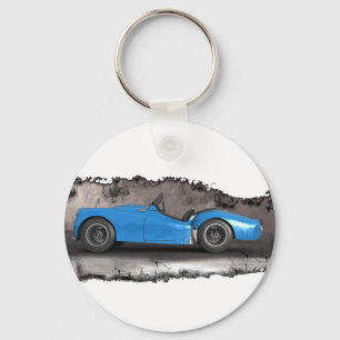 Porte-clés Porte - clé TriumphTr2-Side