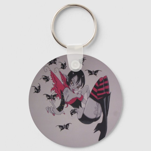 Porte-clés Porte - clé TroublesomeThings (Recto)