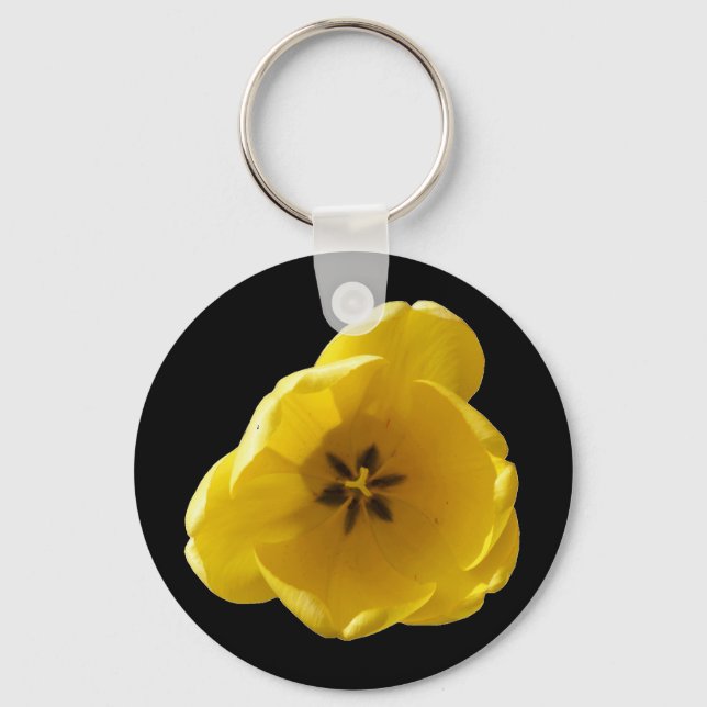 Porte-clés Porte - clé Tulip Jaune (Recto)