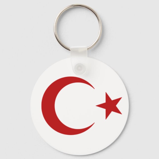 Porte-clés Porte - clé Turkiye (Recto)