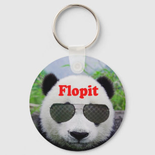 Porte-clés Porte - clé Twitter Panda