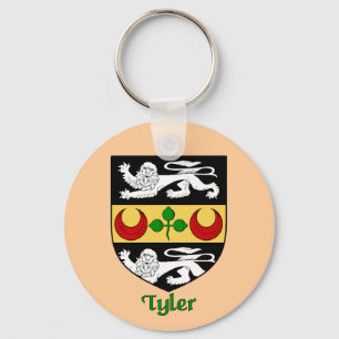 Porte-clés Porte - clé Tyler Family Shield
