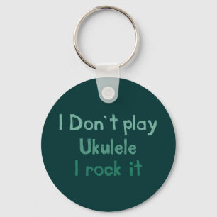 Porte-clés Porte - clé Ukulele Rock It