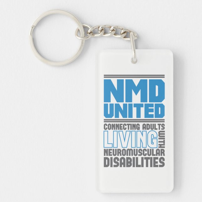 Porte-clés Porte - clé uni par NMD (Devant)