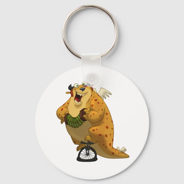 Porte-clés Porte - clé Unicordioniste à quai (Recto)