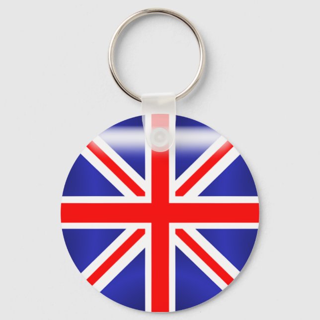 Porte-clés Porte - clé Union Jack (Recto)