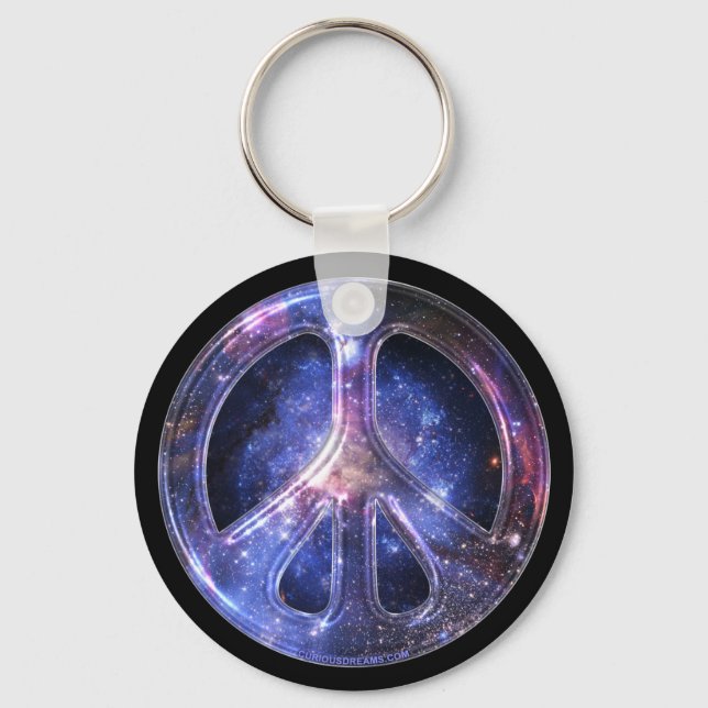 Porte-clés Porte - clé universel pour la paix (Recto)