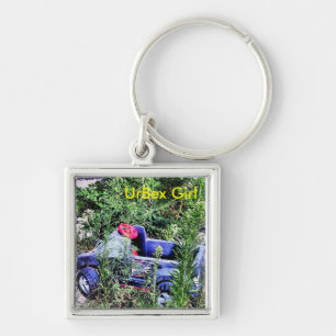 Porte-clés Porte - clé urbain d'explorateur