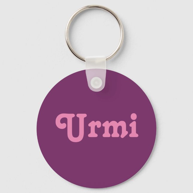 Porte-clés Porte - clé Urmi (Recto)