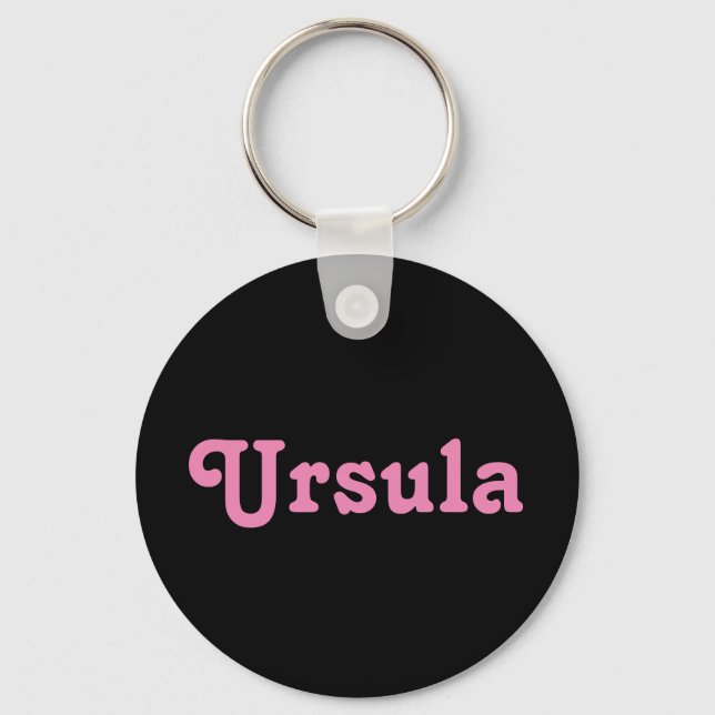 Porte-clés Porte - clé Ursula (Recto)