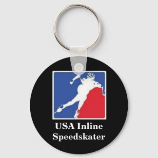 Porte-clés PORTE - CLÉ USA Inline Speedskater