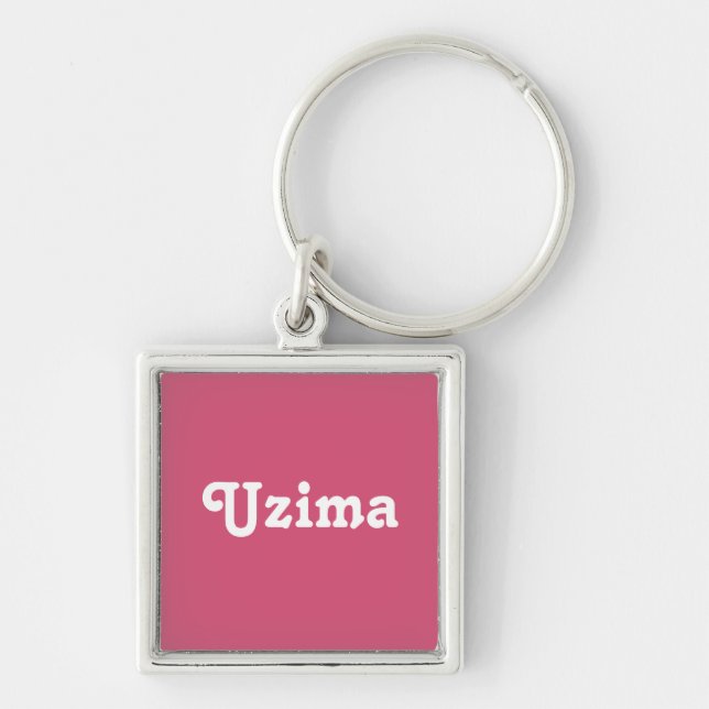 Porte-clés Porte - clé Uzima (Devant)