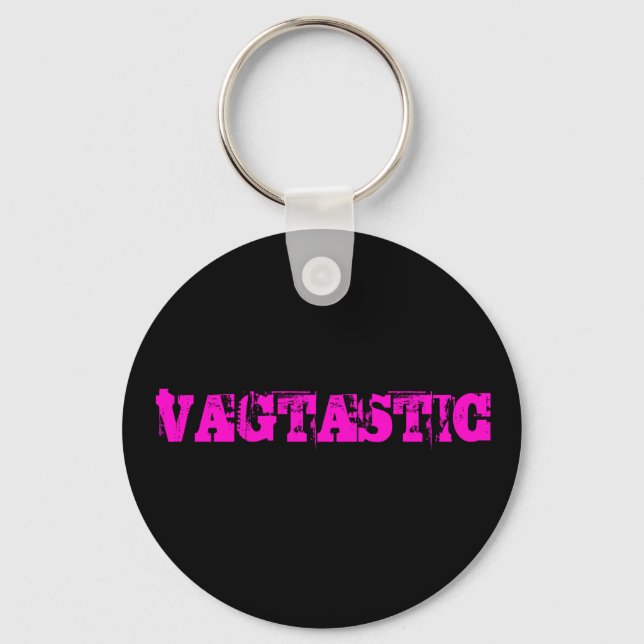 Porte-clés Porte - clé VAGTASTIQUE (Recto)